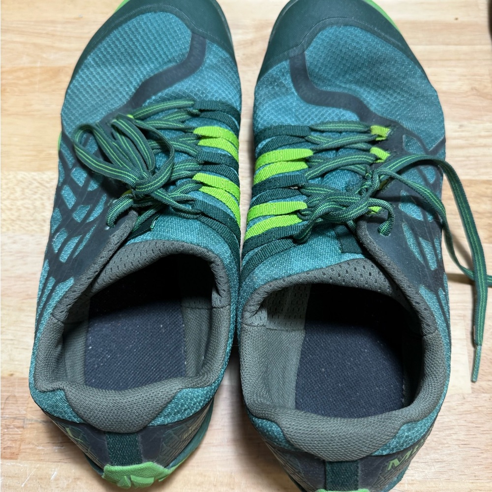 Merrell Men's Teal and Lime Athletic Shoes